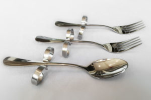 Fork & Spoon & Extra Spoon - Small