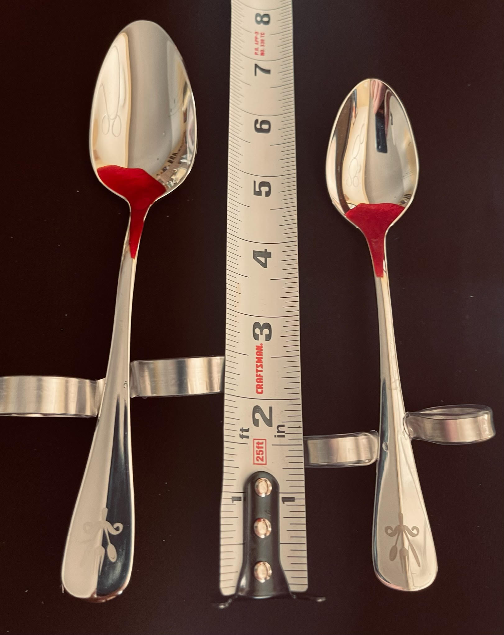 Adaptive Spoon - Regular Size Vs. Petite Size