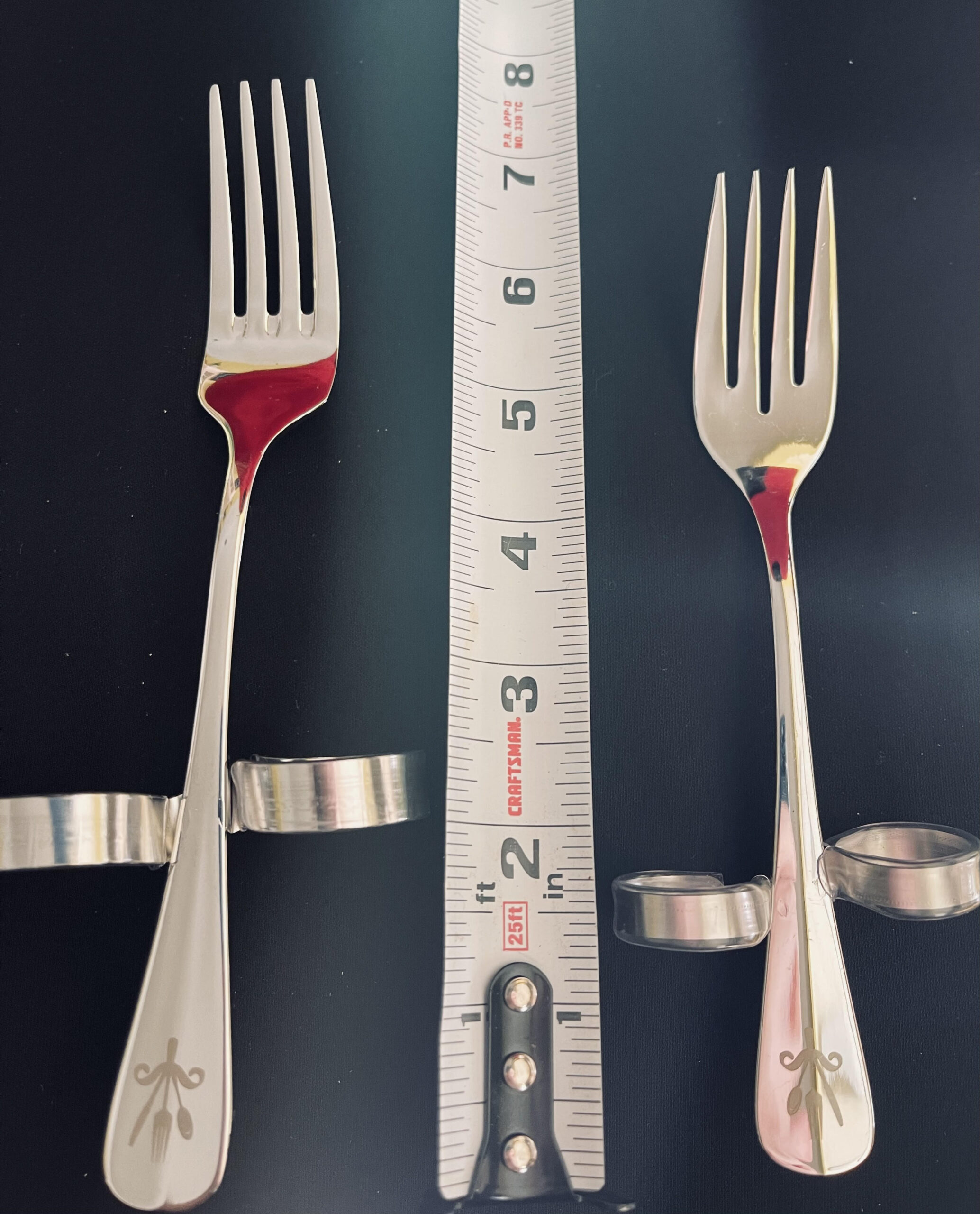 Adaptive Fork - Regular Size Vs. Petite Size